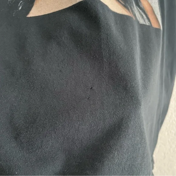 FRCHS Aaliyah More Than A Woman Graphic Tee M Black - Picture 8 of 8